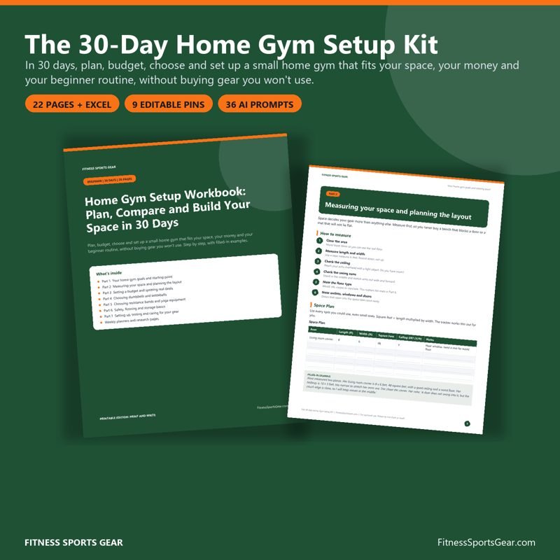 The 30-Day Home Gym Setup Kit