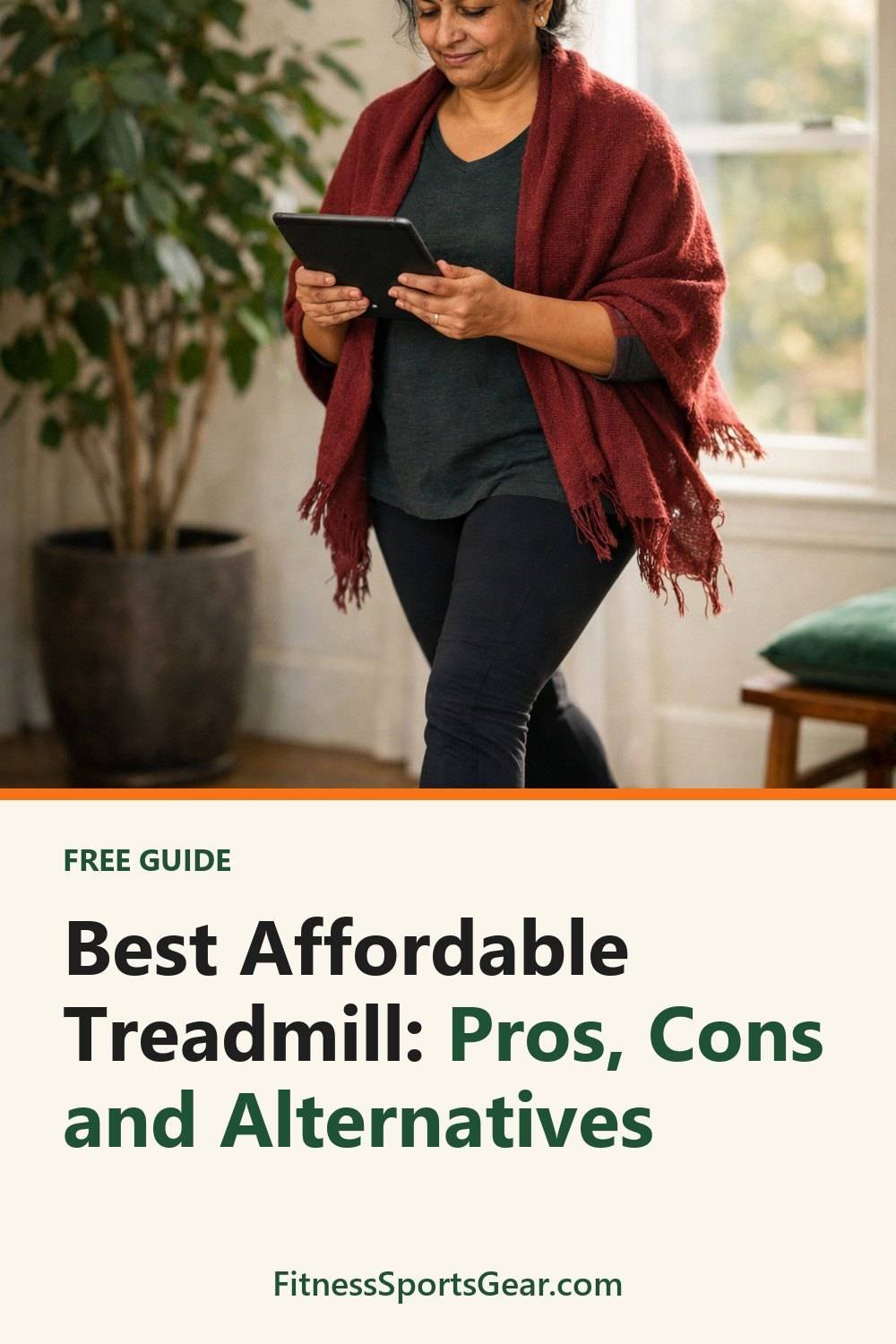 Best Affordable Treadmill: Pros, Cons and Alternatives. The list includes Budget treadmills, Folding treadmills, Walking pads.