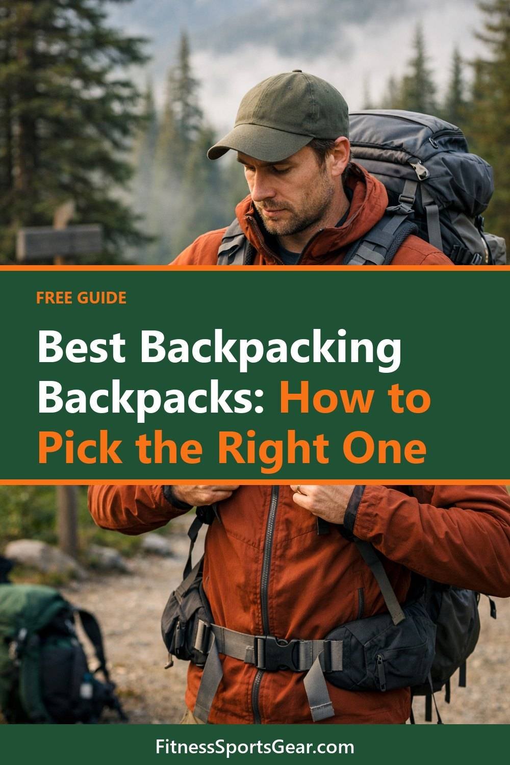 Best Backpacking Backpacks: How to Pick the Right One. A short list of 6 tips with a link to read more.